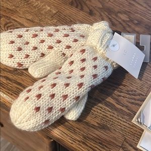Girls mittens